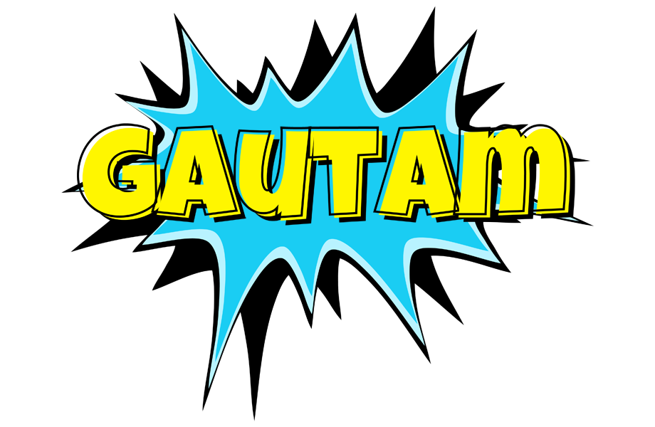Gautam amazing logo