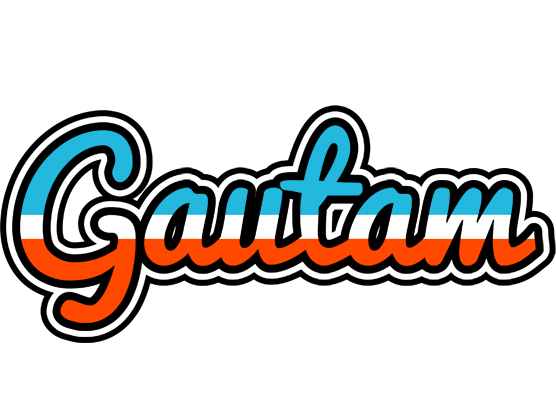 Gautam america logo