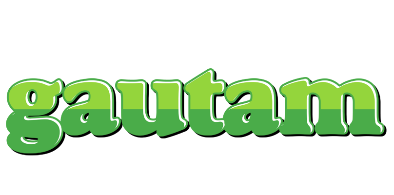 Gautam apple logo