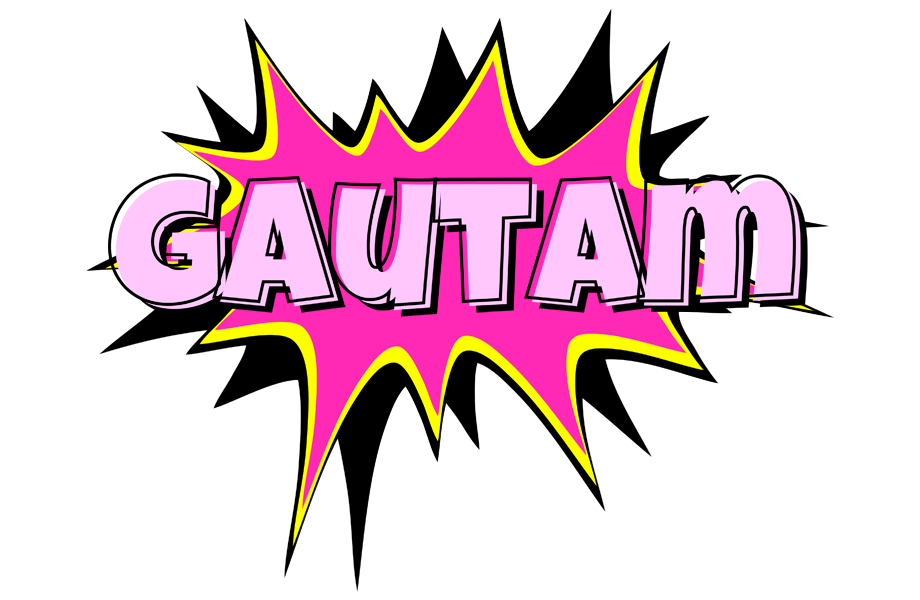 Gautam badabing logo