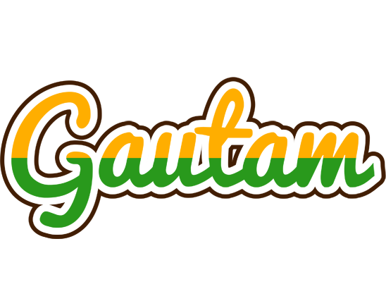 Gautam banana logo