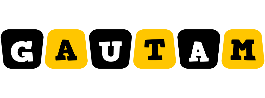 Gautam boots logo