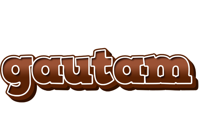 Gautam brownie logo