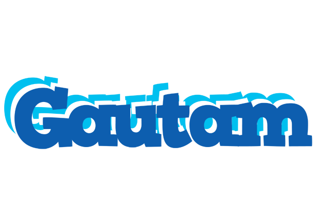 Gautam business logo