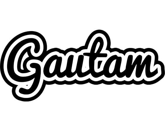 Gautam chess logo