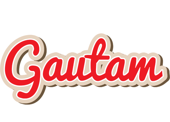 Gautam chocolate logo