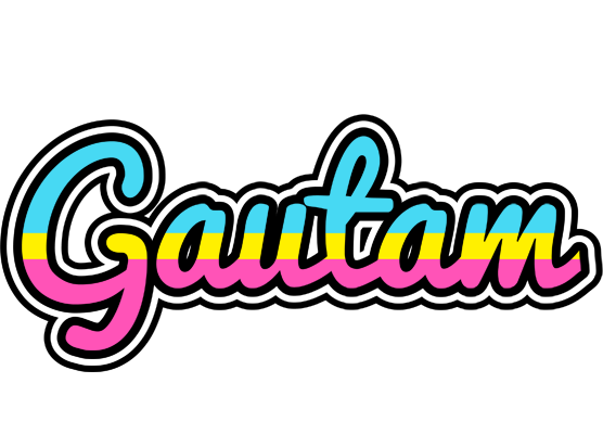 Gautam circus logo