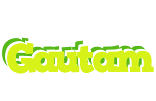 Gautam citrus logo