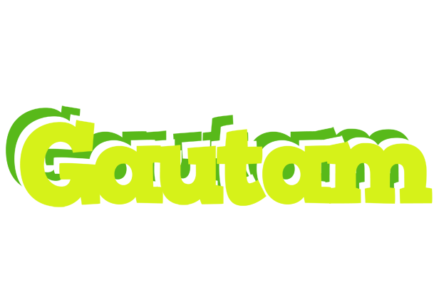 Gautam citrus logo