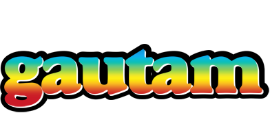 Gautam color logo