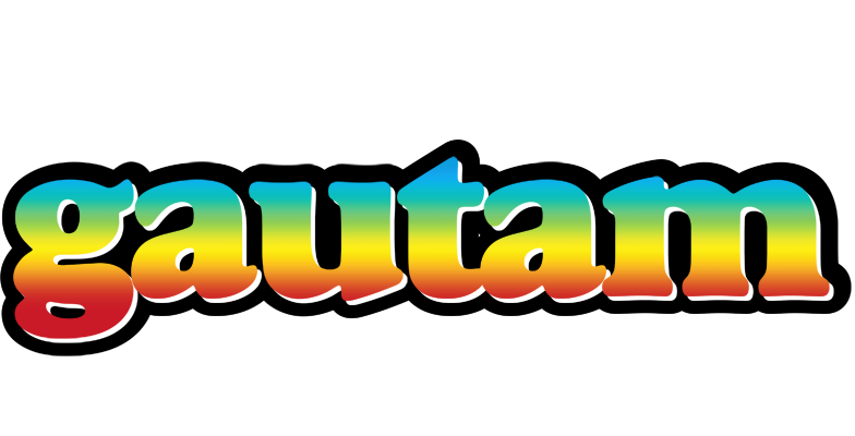 Gautam color logo