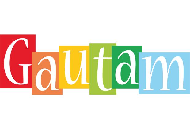 Gautam colors logo