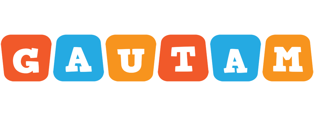 Gautam comics logo