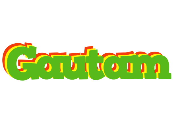 Gautam crocodile logo
