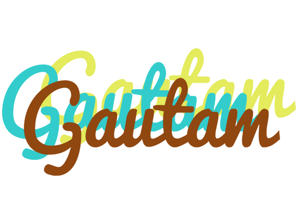 Gautam cupcake logo