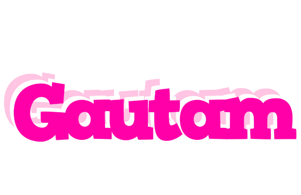 Gautam dancing logo