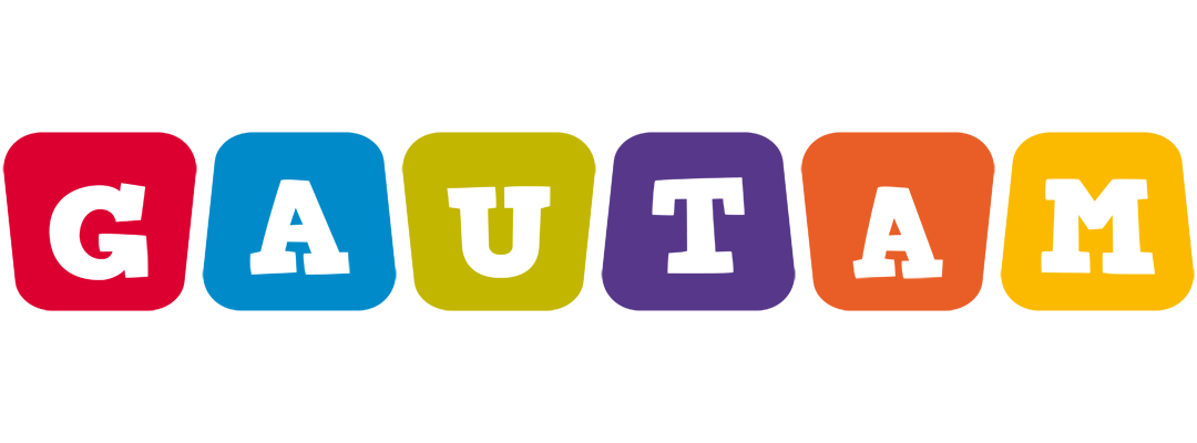 Gautam daycare logo