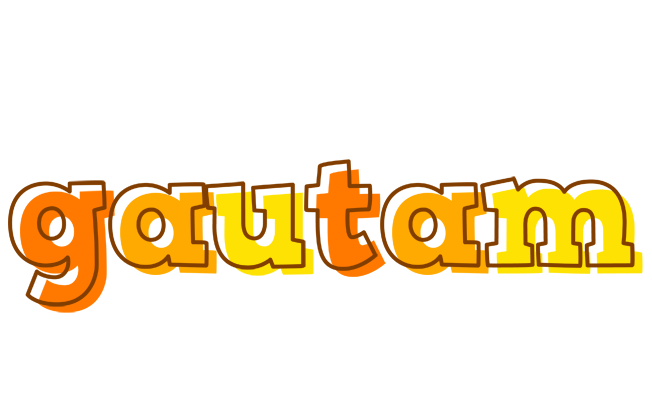 Gautam desert logo
