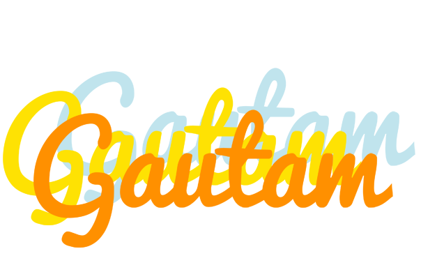 Gautam energy logo