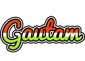 Gautam exotic logo