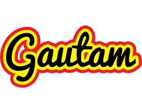 Gautam flaming logo