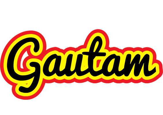 Gautam flaming logo