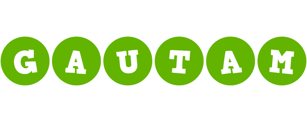 Gautam games logo