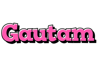Gautam girlish logo