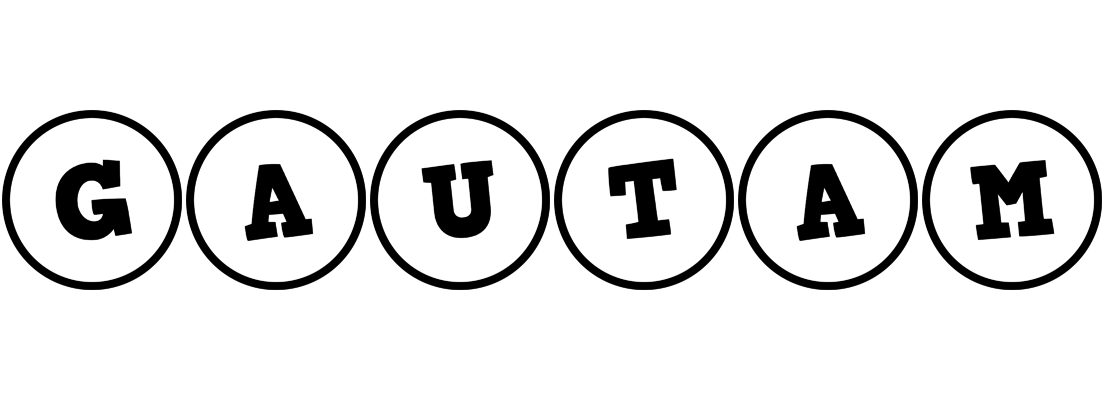 Gautam handy logo