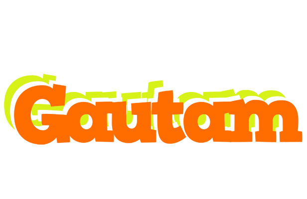 Gautam healthy logo