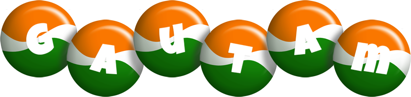 Gautam india logo