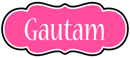Gautam invitation logo