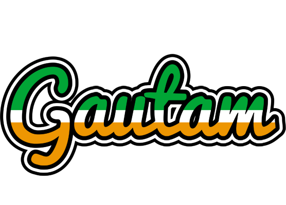 Gautam ireland logo