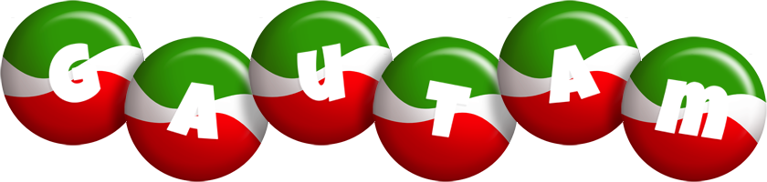 Gautam italy logo