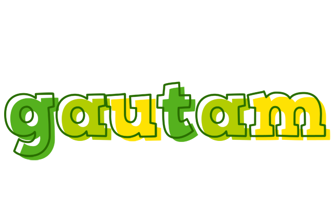 Gautam juice logo