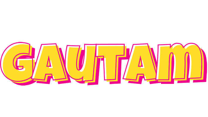 Gautam kaboom logo