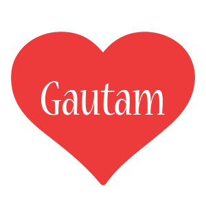 Gautam love logo