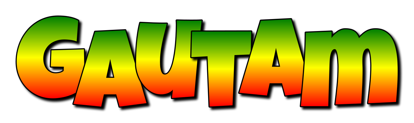 Gautam mango logo