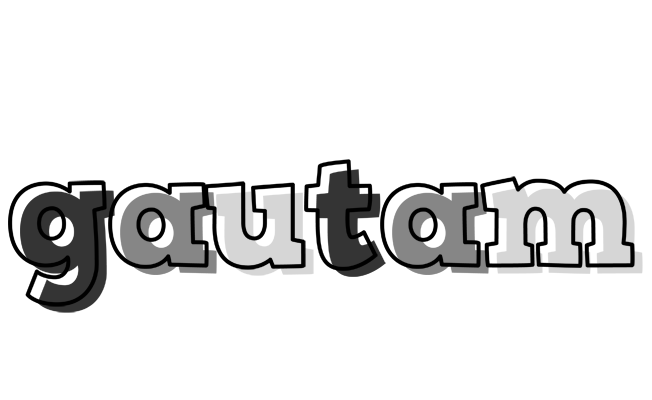 Gautam night logo