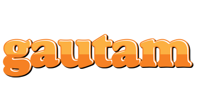 Gautam orange logo