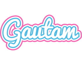 Gautam outdoors logo