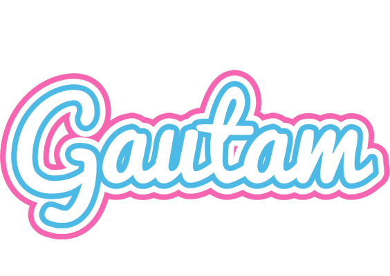 Gautam outdoors logo
