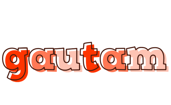 Gautam paint logo