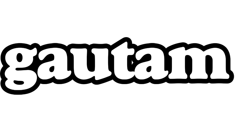 Gautam panda logo