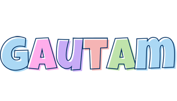 Gautam pastel logo
