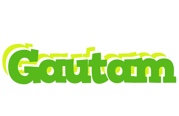 Gautam picnic logo