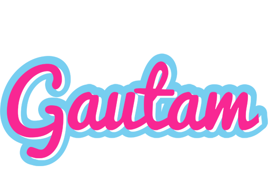 Gautam popstar logo