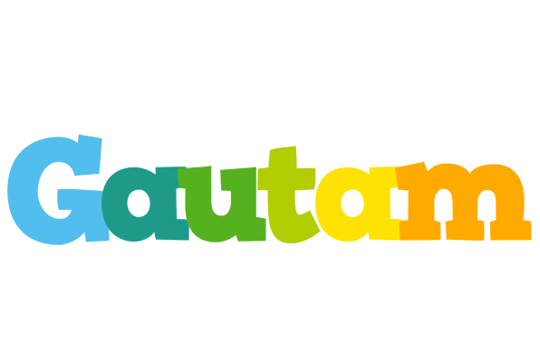 Gautam rainbows logo