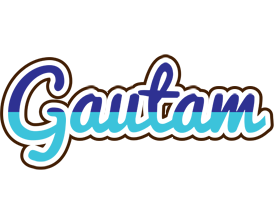 Gautam raining logo