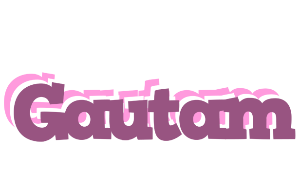 Gautam relaxing logo